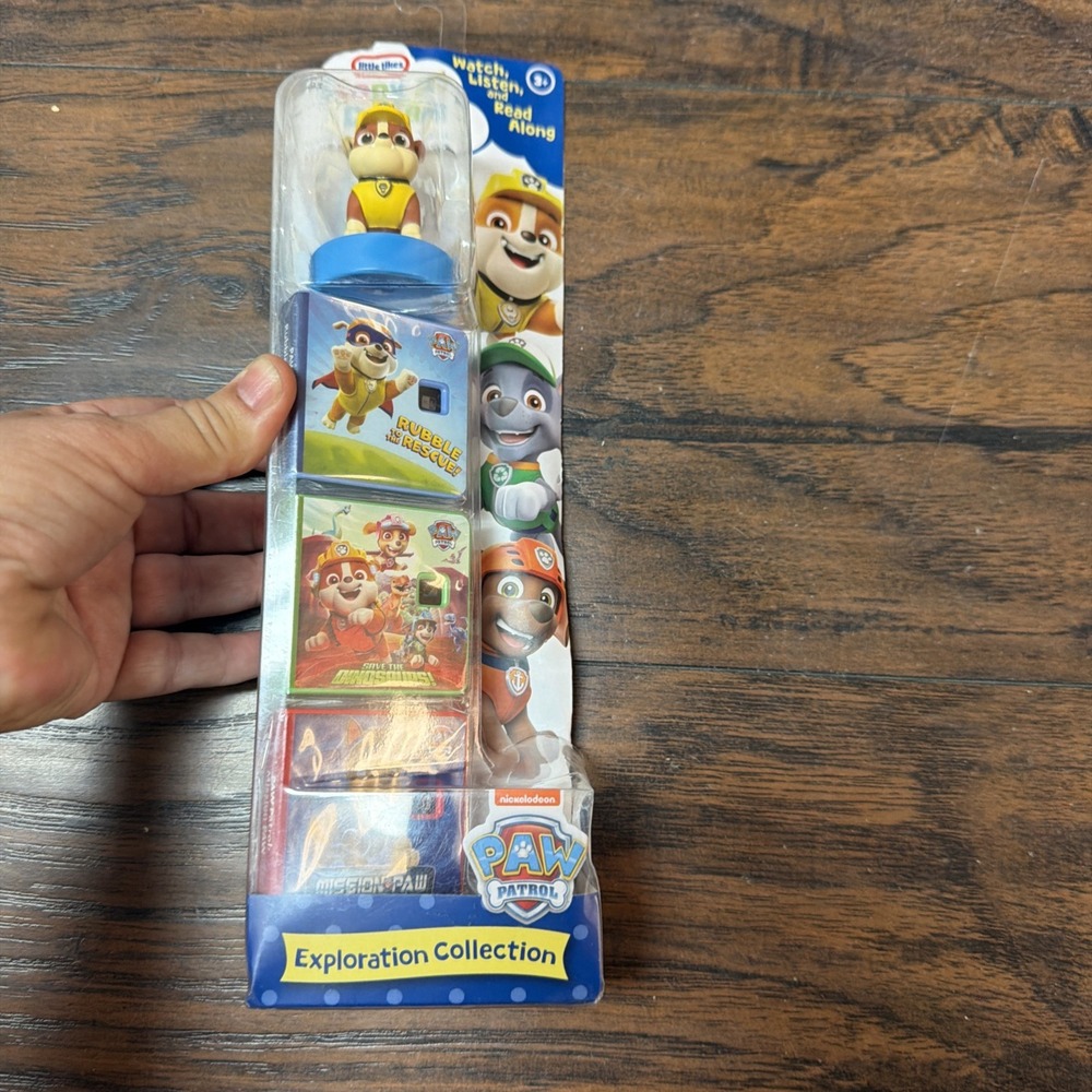 Story Dream Machine PAW Patrol Exploration Collection Storytime NEW